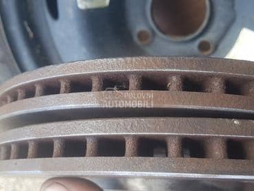 prednji diskovi za Peugeot 207 od 2006. do 2011. god.