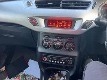 Komande, prekidači i tasteri za Citroen C3 od 2009. do 2016. god.