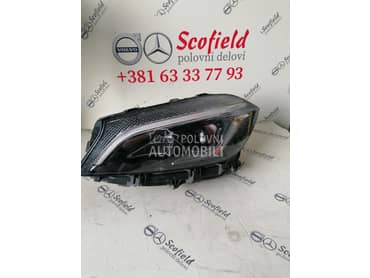 Farovi led w176 za Mercedes Benz A 140, A 150, A 160 ... od 2016. do 2020. god.