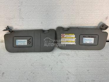 Suncobran levi i desni za Mitsubishi Colt od 2005. do 2008. god.