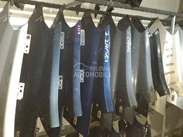 Blatobrani krila za Opel Zafira od 2004. do 2011. god.