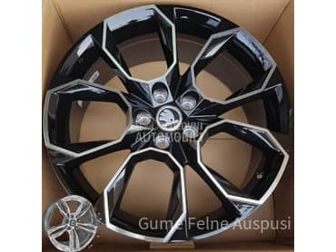 Aluminijumske felne SKODA 17" 5 x 112