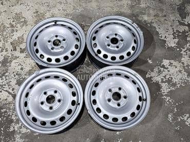 Čelične felne  15" 5 x 112