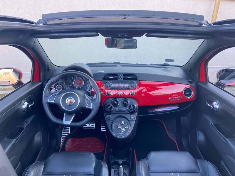 Fiat 500C Abarth 140 Matik