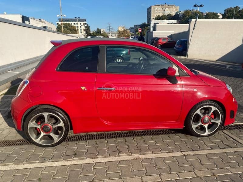 Fiat 500C Abarth 140 Matik