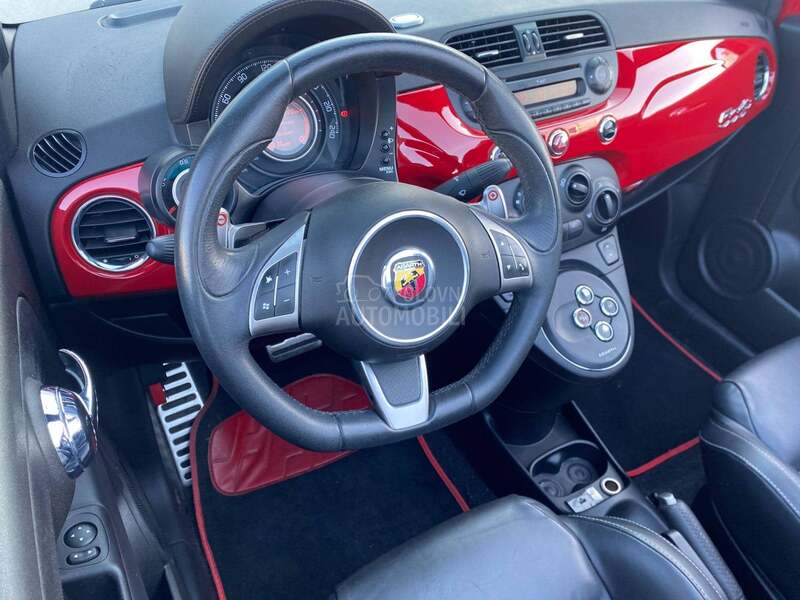 Fiat 500C Abarth 140 Matik