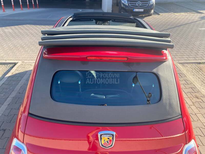 Fiat 500C Abarth 140 Matik