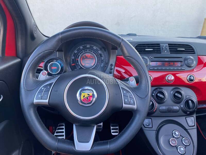 Fiat 500C Abarth 140 Matik