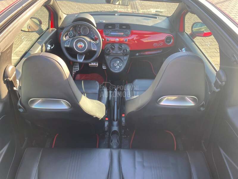 Fiat 500C Abarth 140 Matik