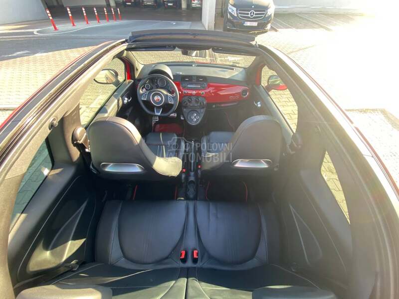 Fiat 500C Abarth 140 Matik