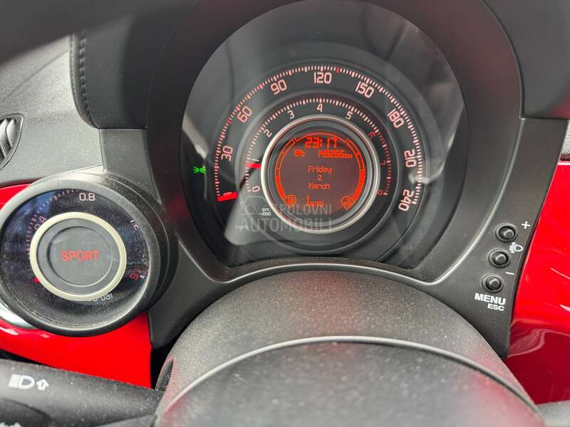 Fiat 500C Abarth 140 Matik