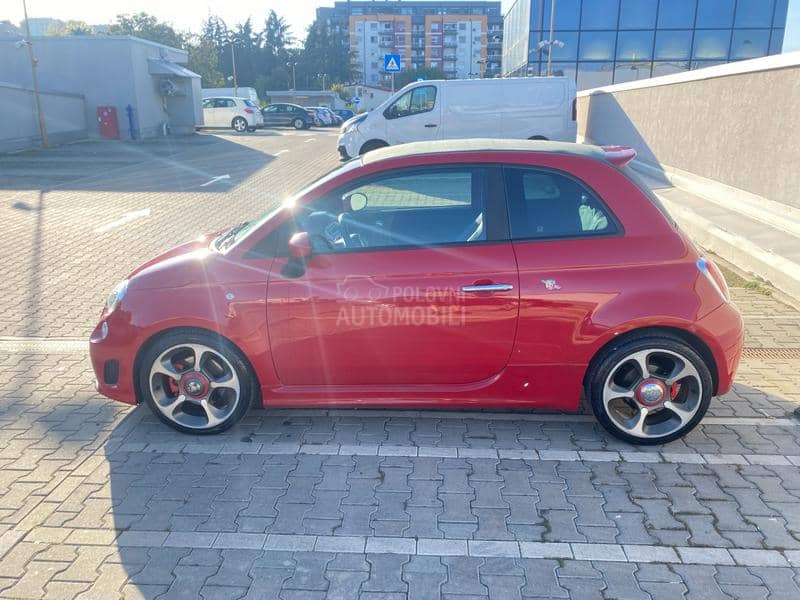 Fiat 500C Abarth 140 Matik