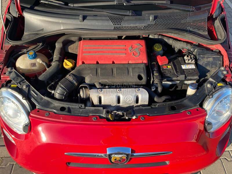 Fiat 500C Abarth 140 Matik