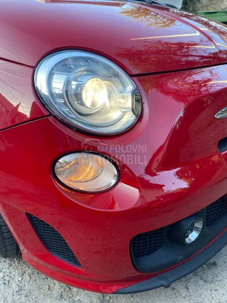 Fiat 500C Abarth 140 Matik