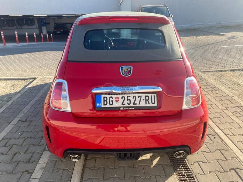 Fiat 500C Abarth 140 Matik