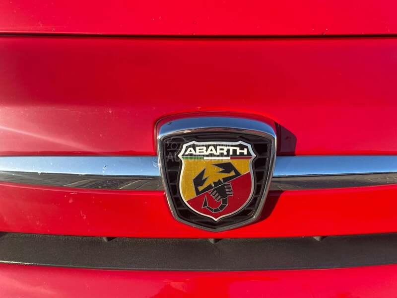 Fiat 500C Abarth 140 Matik