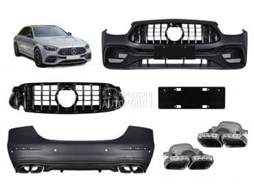 Body kit AMG E63 W213 za Mercedes Benz E 200, E 220, E 230 ... od 2020. do 2023. god.