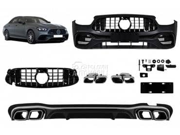 Body kit AMG E63 W213 za Mercedes Benz E 200, E 220, E 230 ... od 2020. do 2023. god.