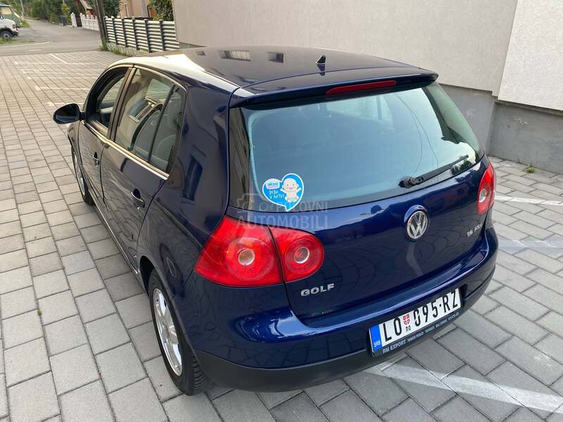 Volkswagen Golf 5 1.6 Tsi Trendline