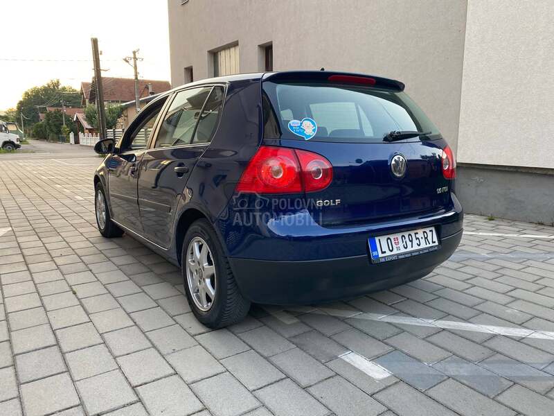 Volkswagen Golf 5 1.6 Tsi Trendline