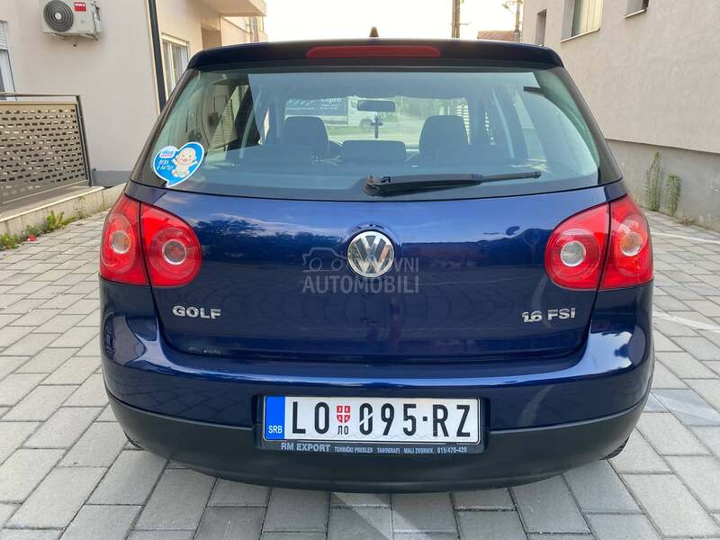 Volkswagen Golf 5 1.6 Tsi Trendline