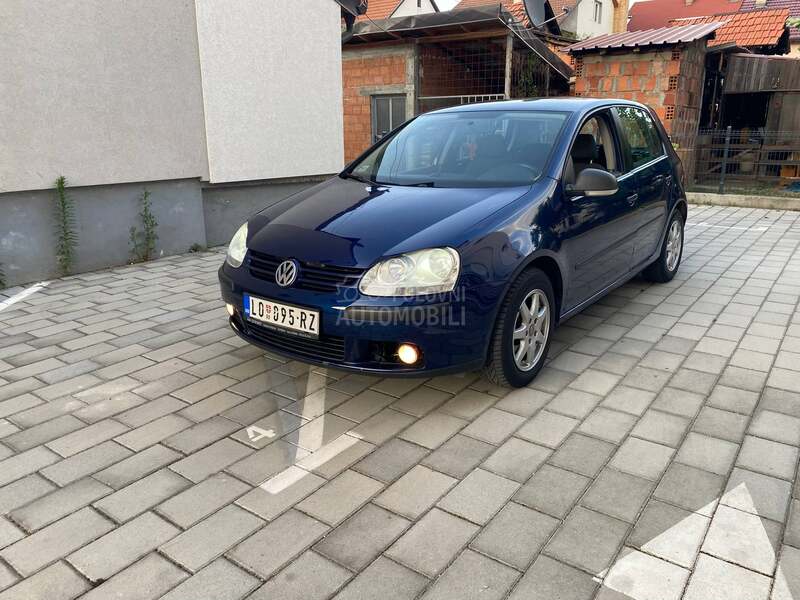 Volkswagen Golf 5 1.6 Tsi Trendline