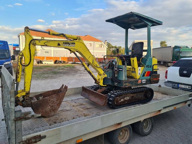 Yanmar B 14 uvoz CH