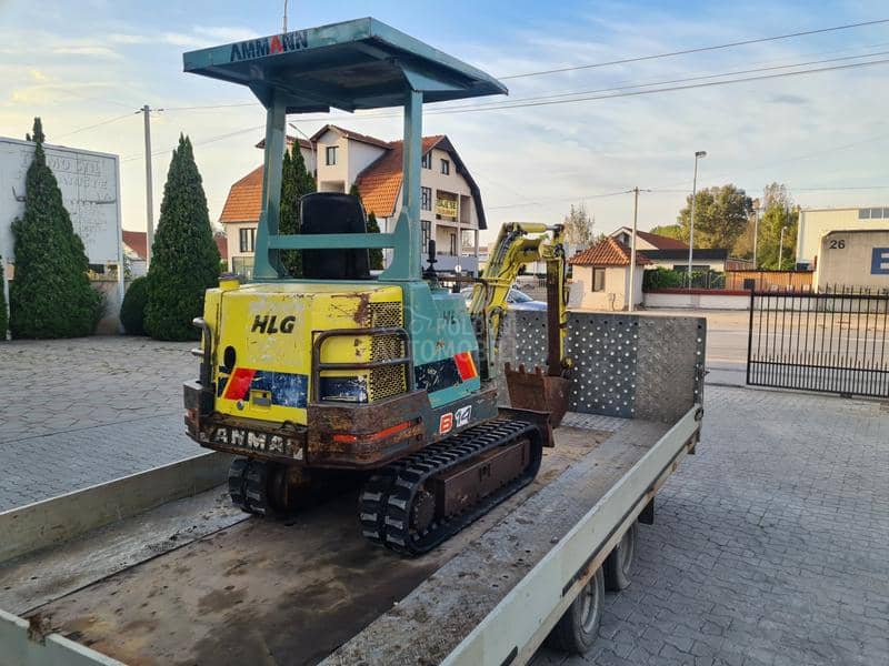 Yanmar B 14 uvoz CH