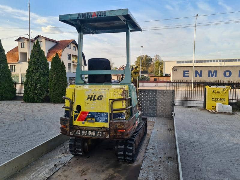 Yanmar B 14 uvoz CH