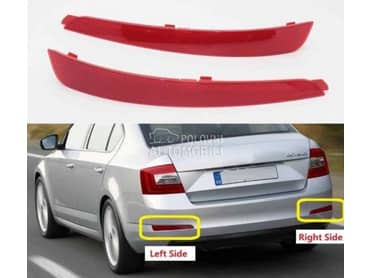 Katadiopter u Zadnjem Braniku za Škoda Octavia od 2013. do 2017. god.