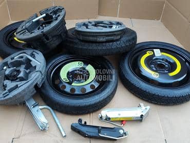 Čelične felne  19" 5 x 112