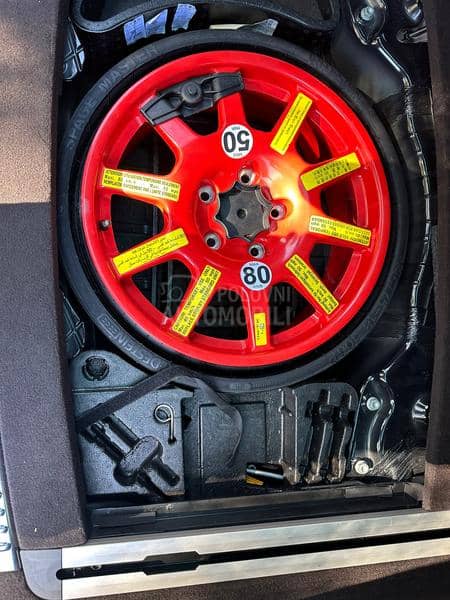 Rezerni tocak Toureg