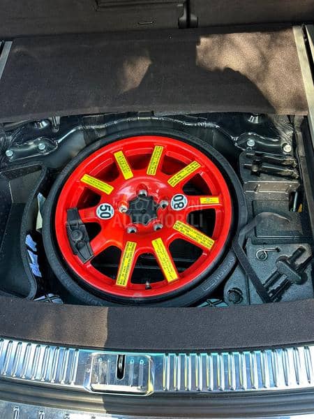 Rezerni tocak Toureg