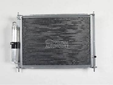 Hladnjak i posuda za Renault Modus