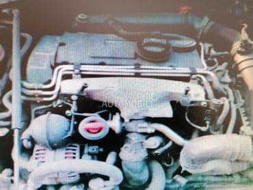 Motor 2.0 1.6V BKD SA PAPIRIMA za Volkswagen Golf 5