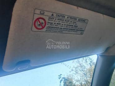 desni suncobran za Toyota Celica od 1999. do 2005. god.