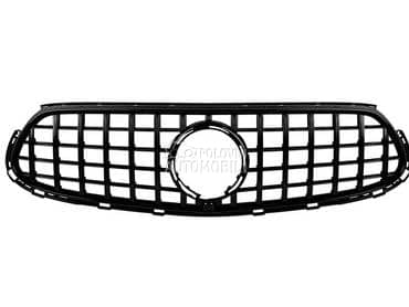 Maska GT crni lak X254 za Mercedes Benz GLC 220, GLC 250, GLC 350 ... od 2022. do 2023. god.