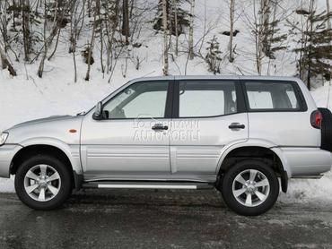 zamajac 2,7td za Nissan Terrano od 1995. do 2005. god.