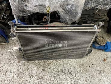 Hladnjak vode klime ventilator za Opel Vectra C