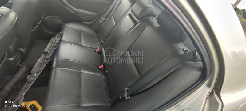 T25 kožna sedišta limuzina