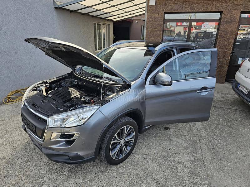 Peugeot 4008 4x4