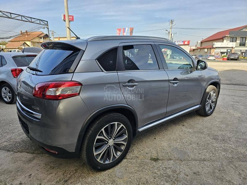 Peugeot 4008 4x4