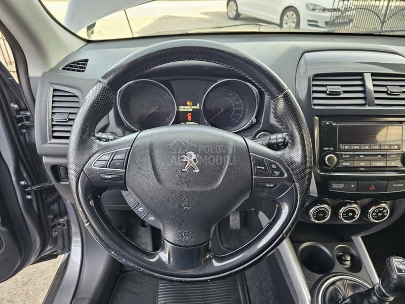 Peugeot 4008 4x4