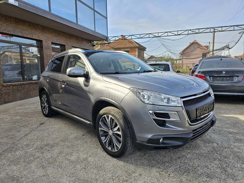 Peugeot 4008 4x4