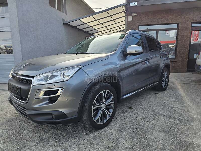 Peugeot 4008 4x4