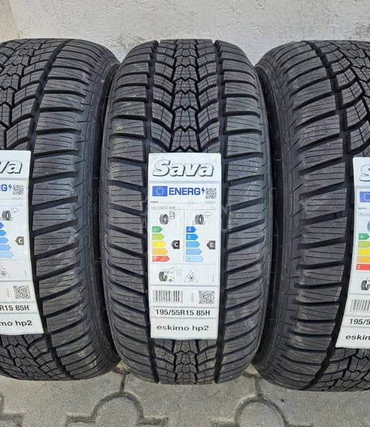 Sava 195/55 R15 Zimska