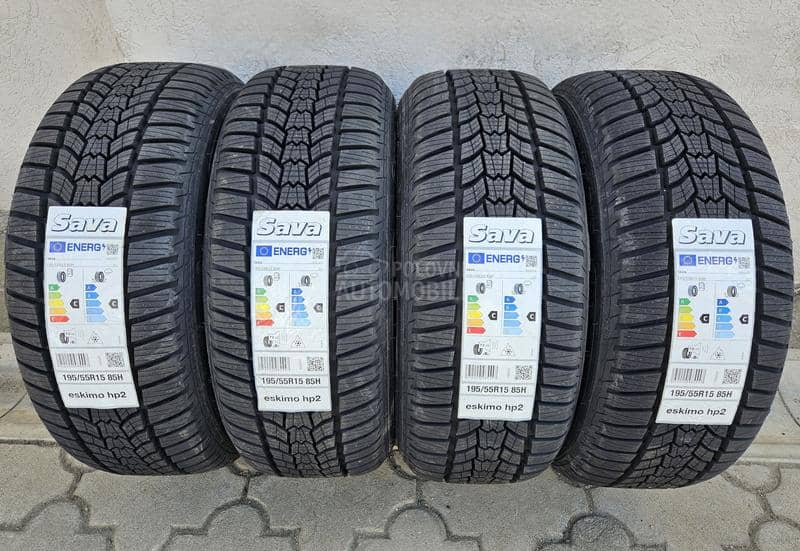 Sava 195/55 R15 Zimska