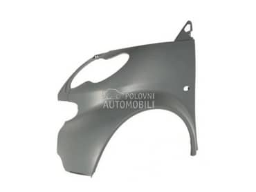 Blatobran(krilo) Coupe za Smart ForTwo od 2002. do 2007. god.