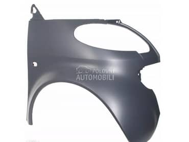 Blatobran Coupe za Smart ForTwo od 1998. do 2002. god.