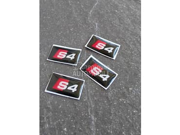 S4 nalepnice enterijera felni za Audi A4, S4, A4 Allroad